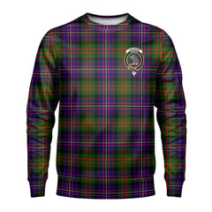 Chalmers Tartan Crest Sweatshirt