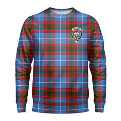 Congilton Tartan Crest Sweatshirt