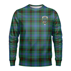 Davidson Ancient Tartan Crest Sweatshirt