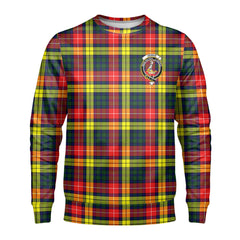 Dewar Tartan Crest Sweatshirt