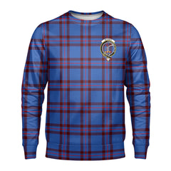 Elliott Modern Tartan Crest Sweatshirt