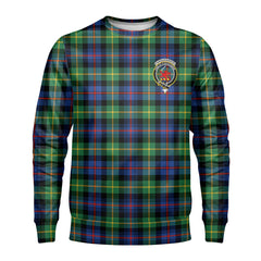 Farquharson Ancient Tartan Crest Sweatshirt