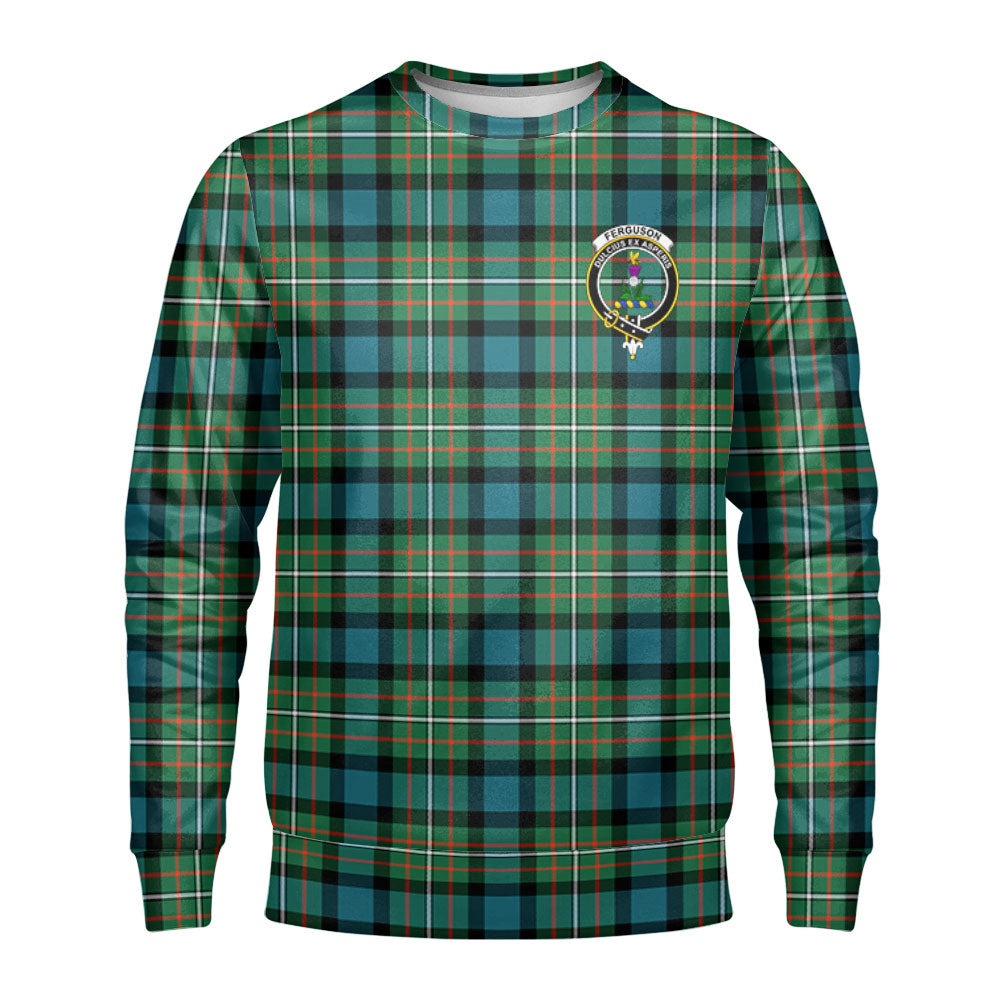 Ferguson Ancient Tartan Crest Sweatshirt