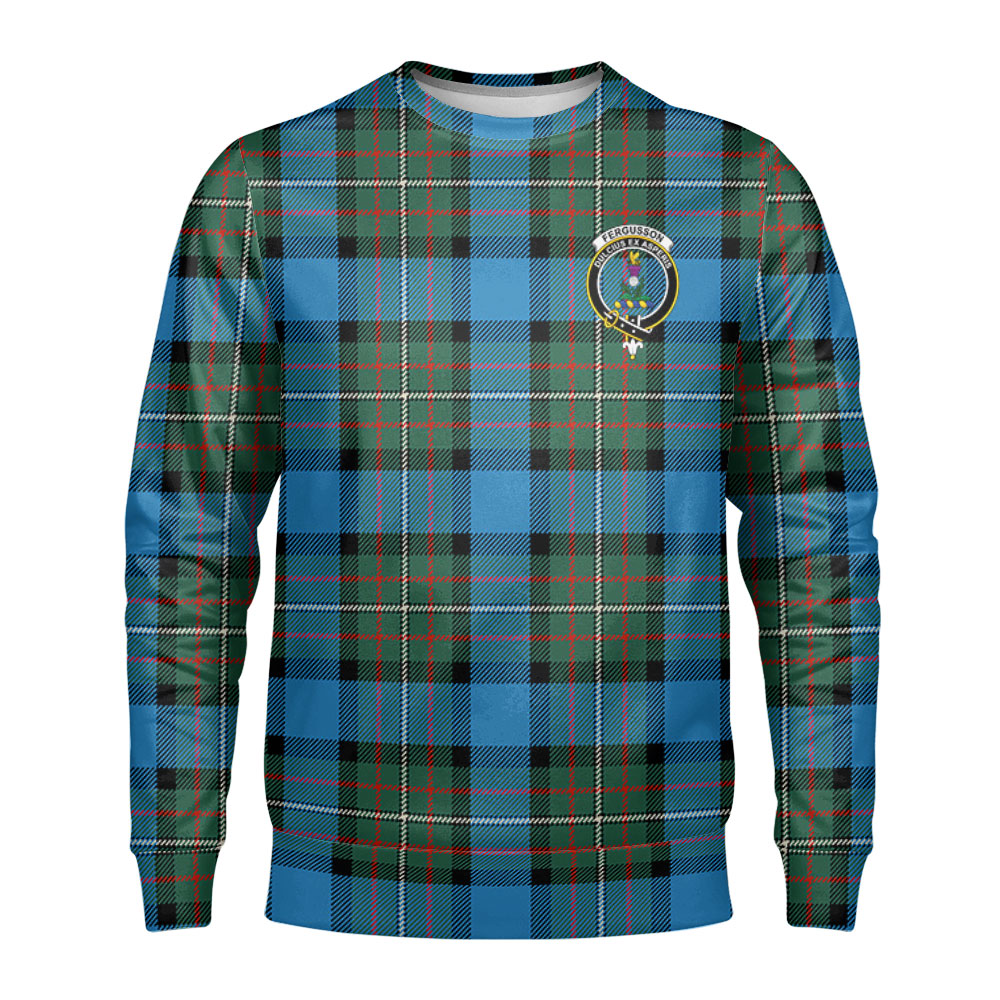 Fergusson Ancient Tartan Crest Sweatshirt