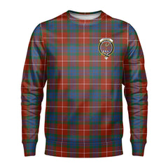 Fraser (of Lovat) Ancient Tartan Crest Sweatshirt