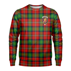Fullerton Tartan Crest Sweatshirt