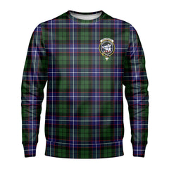 Galbraith Modern Tartan Crest Sweatshirt