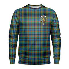 Gillies Ancient Tartan Crest Sweatshirt