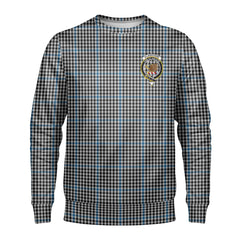 Gladstone Tartan Crest Sweatshirt