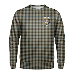 Haig Check Tartan Crest Sweatshirt