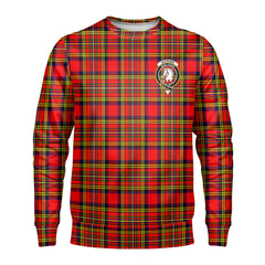 Hepburn Tartan Crest Sweatshirt