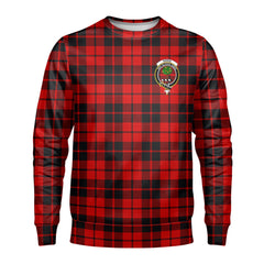 Hogg Tartan Crest Sweatshirt