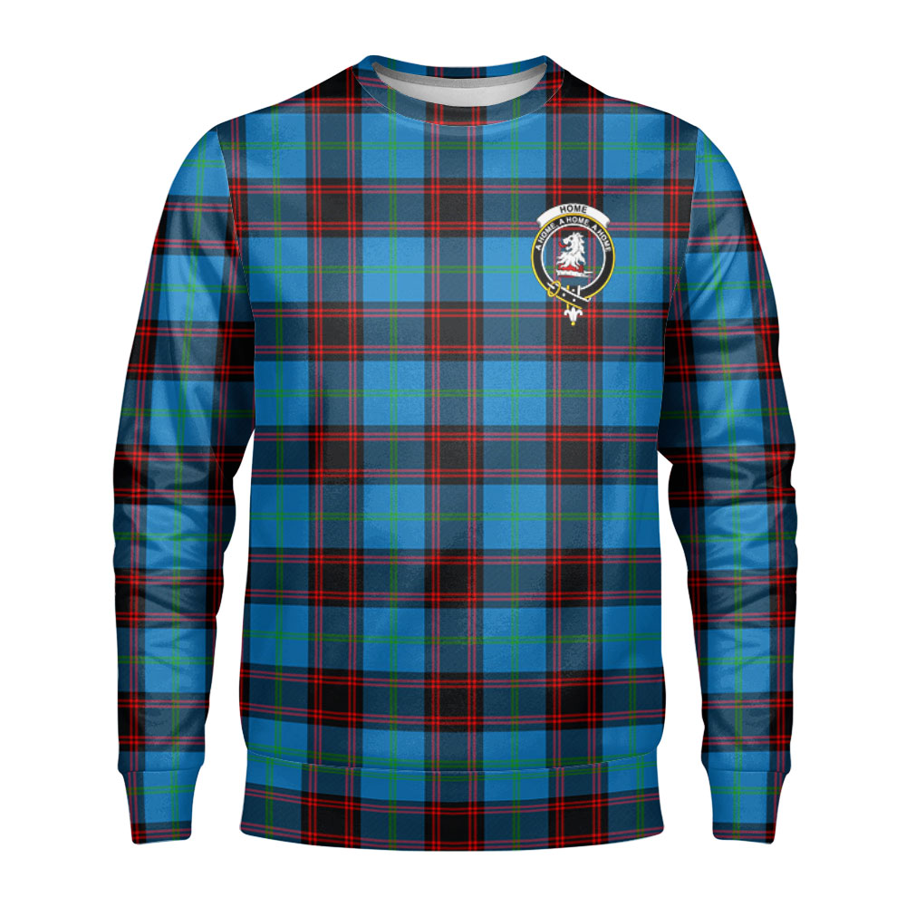 Home Ancient Tartan Crest Sweatshirt