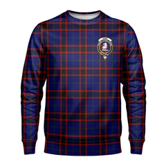 Home Modern Tartan Crest Sweatshirt