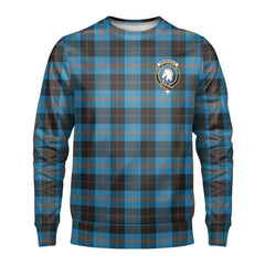 Horsburgh Tartan Crest Sweatshirt