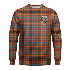 Innes Ancient Tartan Crest Sweatshirt