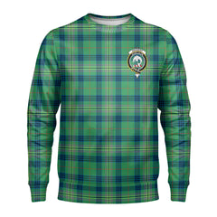 Kennedy Ancient Tartan Crest Sweatshirt