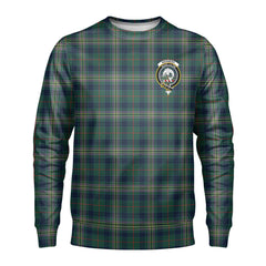 Kennedy Modern Tartan Crest Sweatshirt