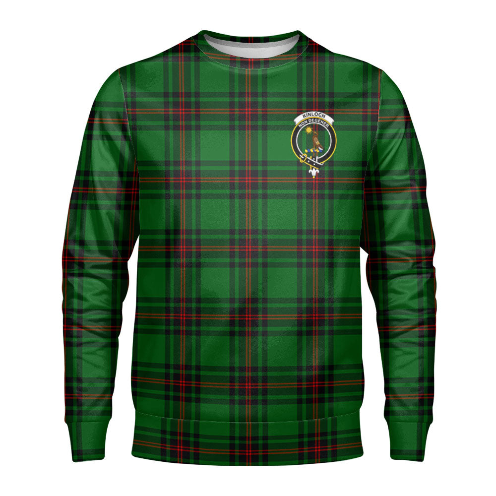 Kinloch Tartan Crest Sweatshirt