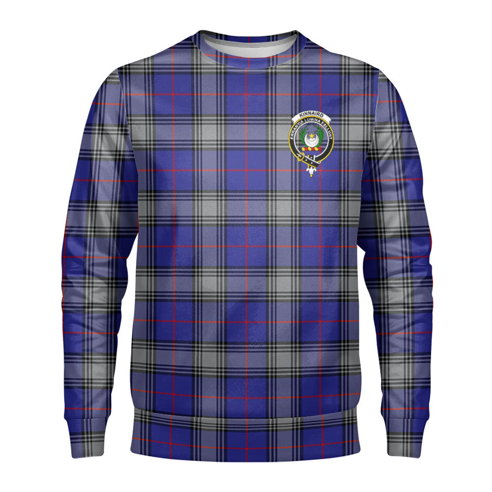 Kinnaird Tartan Crest Sweatshirt