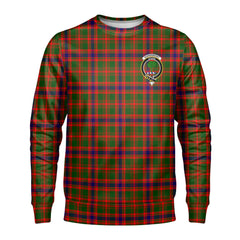 Kinninmont Tartan Crest Sweatshirt