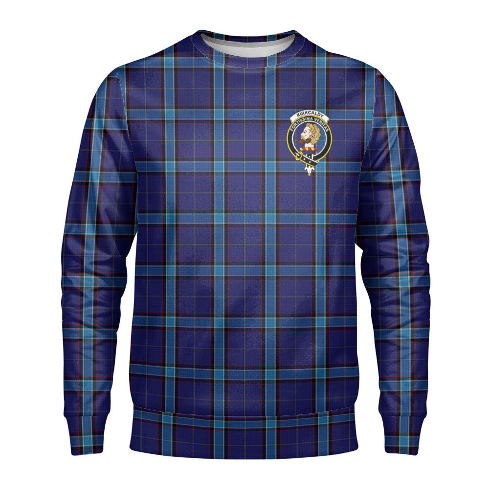 Kirkcaldy Tartan Crest Sweatshirt