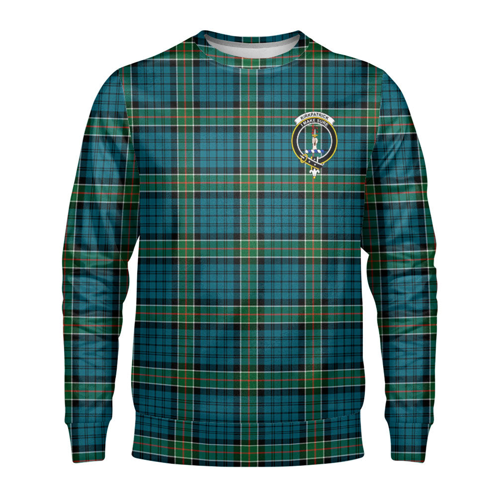 Kirkpatrick Ancient Tartan Crest Sweatshirt