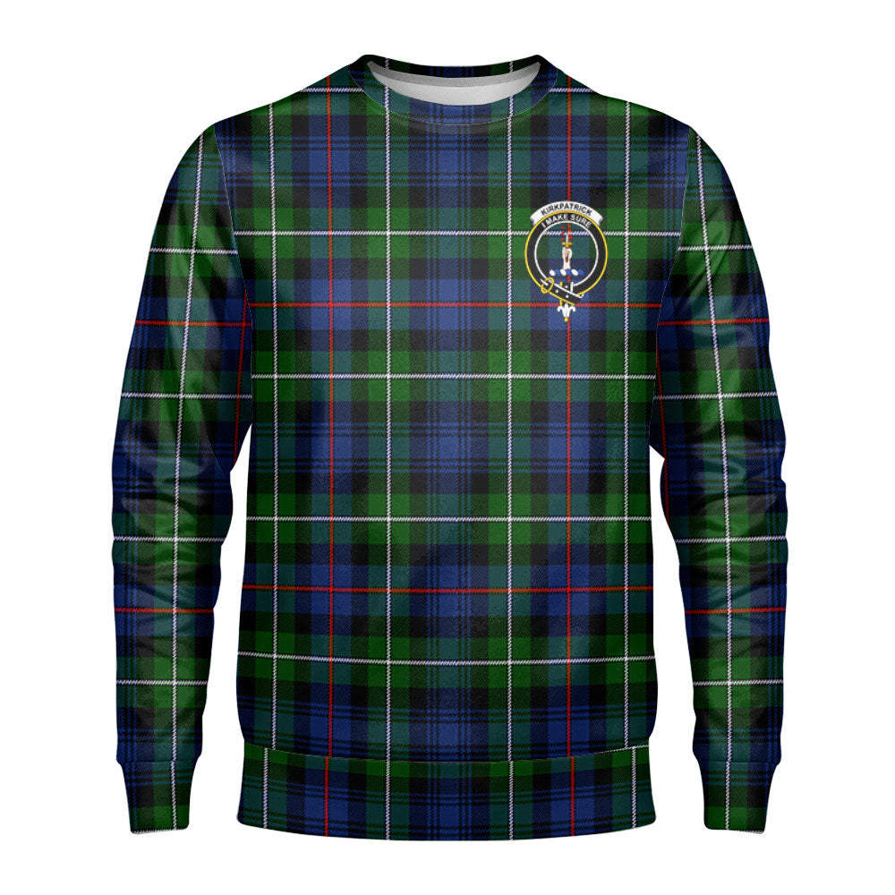 Kirkpatrick Tartan Crest Sweatshirt