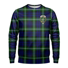 Lammie Tartan Crest Sweatshirt