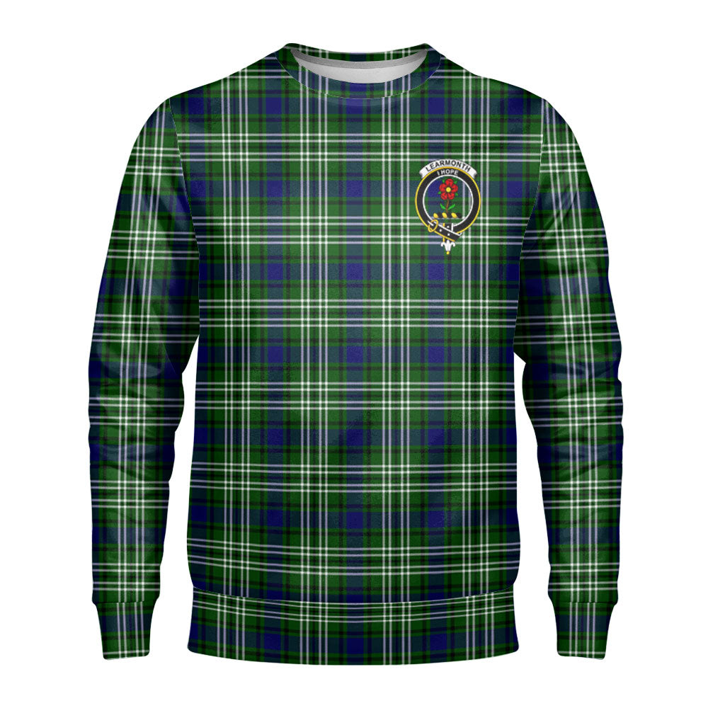 Learmonth Tartan Crest Sweatshirt