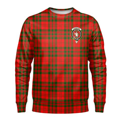 Livingstone Tartan Crest Sweatshirt