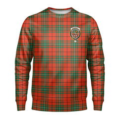 MacAuley Ancient Tartan Crest Sweatshirt