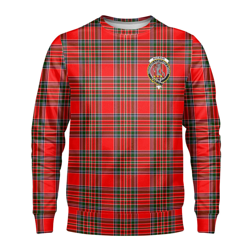 MacBain Tartan Crest Sweatshirt