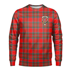MacBean Tartan Crest Sweatshirt