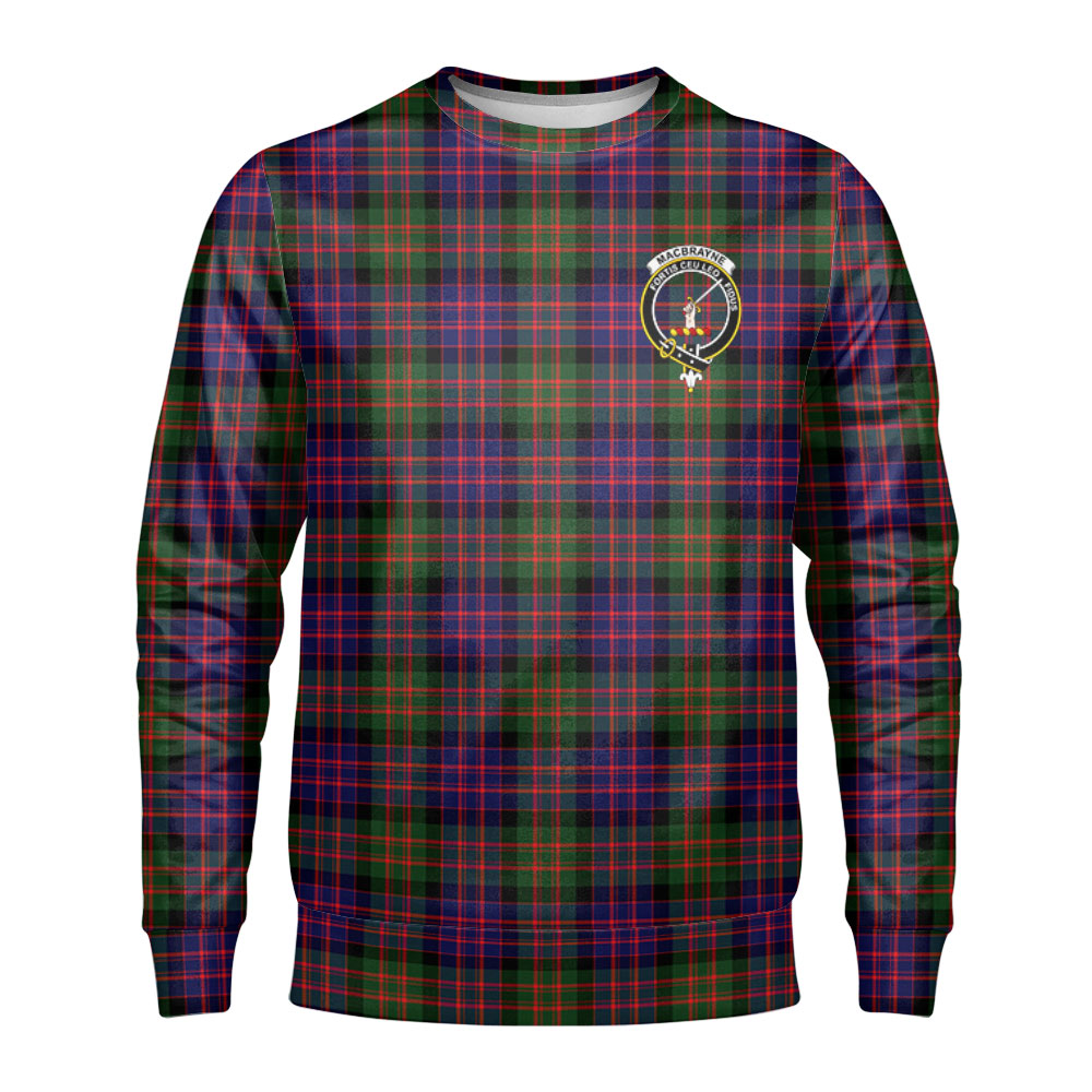 MacBrayne Tartan Crest Sweatshirt