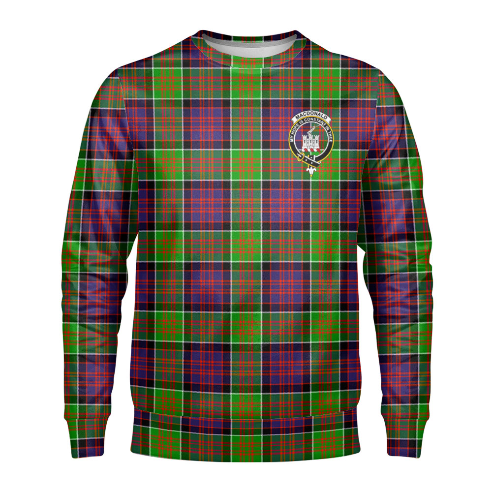 MacDonald (Clan Ranald) Tartan Crest Sweatshirt