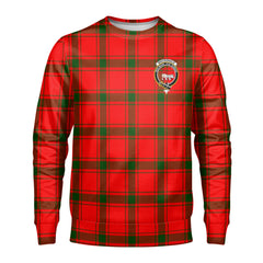 MacDonald of Sleat Tartan Crest Sweatshirt