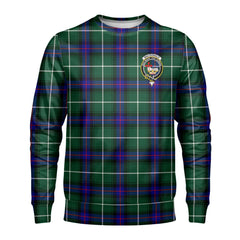 MacDonald of the Isles Hunting Modern Tartan Crest Sweatshirt