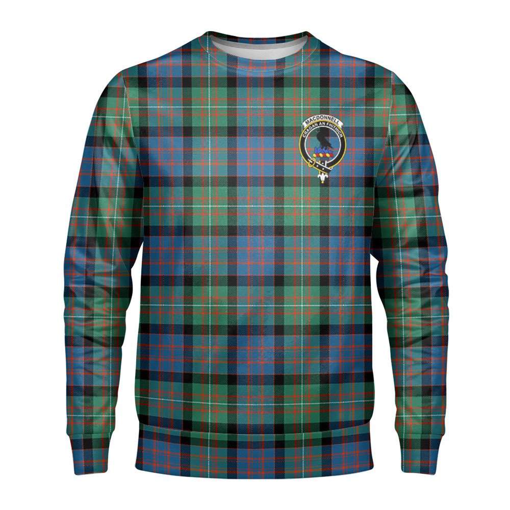MacDonnell of Glengarry Ancient Tartan Crest Sweatshirt