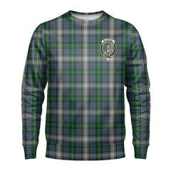 MacDowall Tartan Crest Sweatshirt