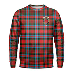 MacDuff Modern Tartan Crest Sweatshirt