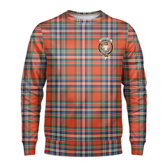 MacFarlane Ancient Tartan Crest Sweatshirt