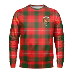 MacFie Tartan Crest Sweatshirt