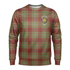 MacGillivray Hunting Ancient Tartan Crest Sweatshirt