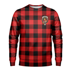 MacGregor Rob Roy Modern Tartan Crest Sweatshirt