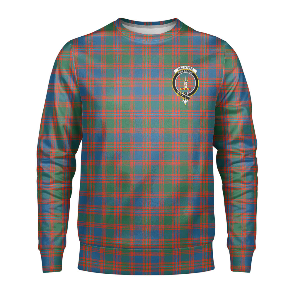 MacIntyre Ancient Tartan Crest Sweatshirt