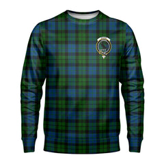 MacKie Tartan Crest Sweatshirt