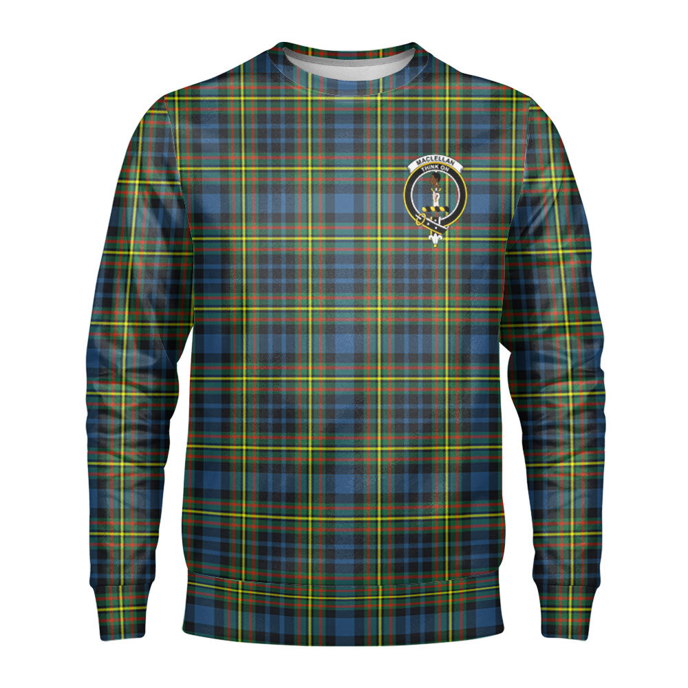 MacLellan Ancient Tartan Crest Sweatshirt