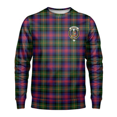 MacLennan Modern Tartan Crest Sweatshirt