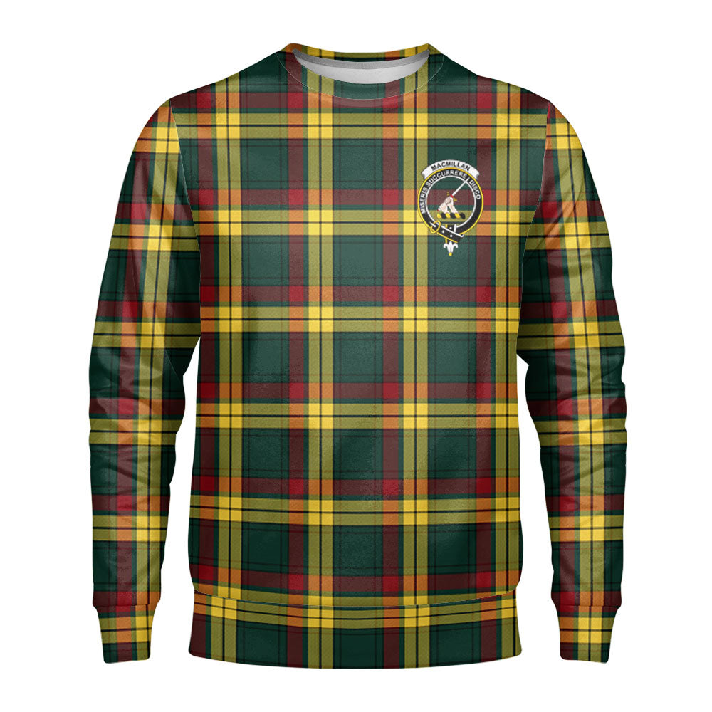 MacMillan Old Modern Tartan Crest Sweatshirt